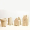Vaso "Casetta" di Ugo La Pietra