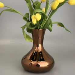 Vaso da fiori in bronzo Goccione