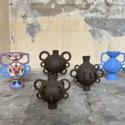 Vaso Danza degli Uccelli