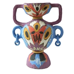 Vaso Danza degli Uccelli