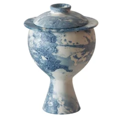 Vaso di erbe blu Graal