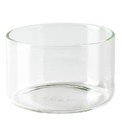 Vaso di vetro facile 06