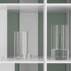 Vaso di vetro facile 06