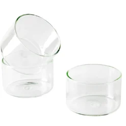Vaso di vetro facile 06