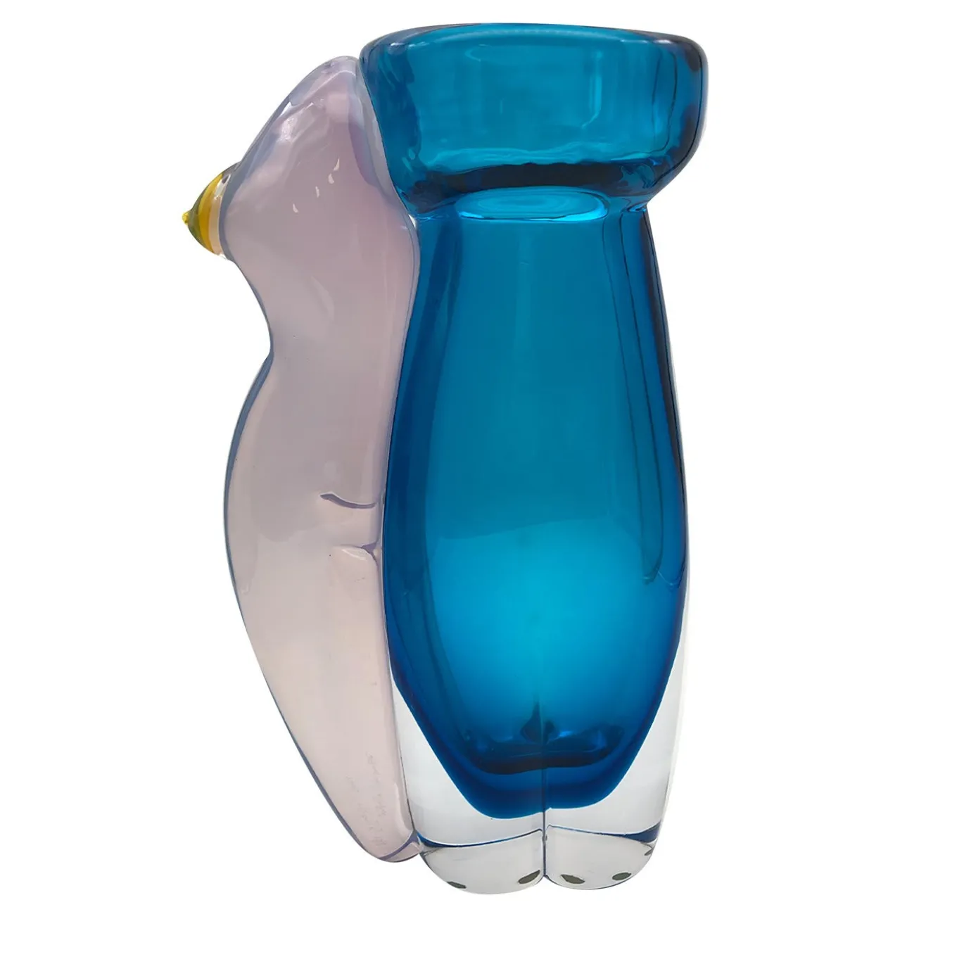 Vaso Eros Acquamarina #1 di Toso Cristiano