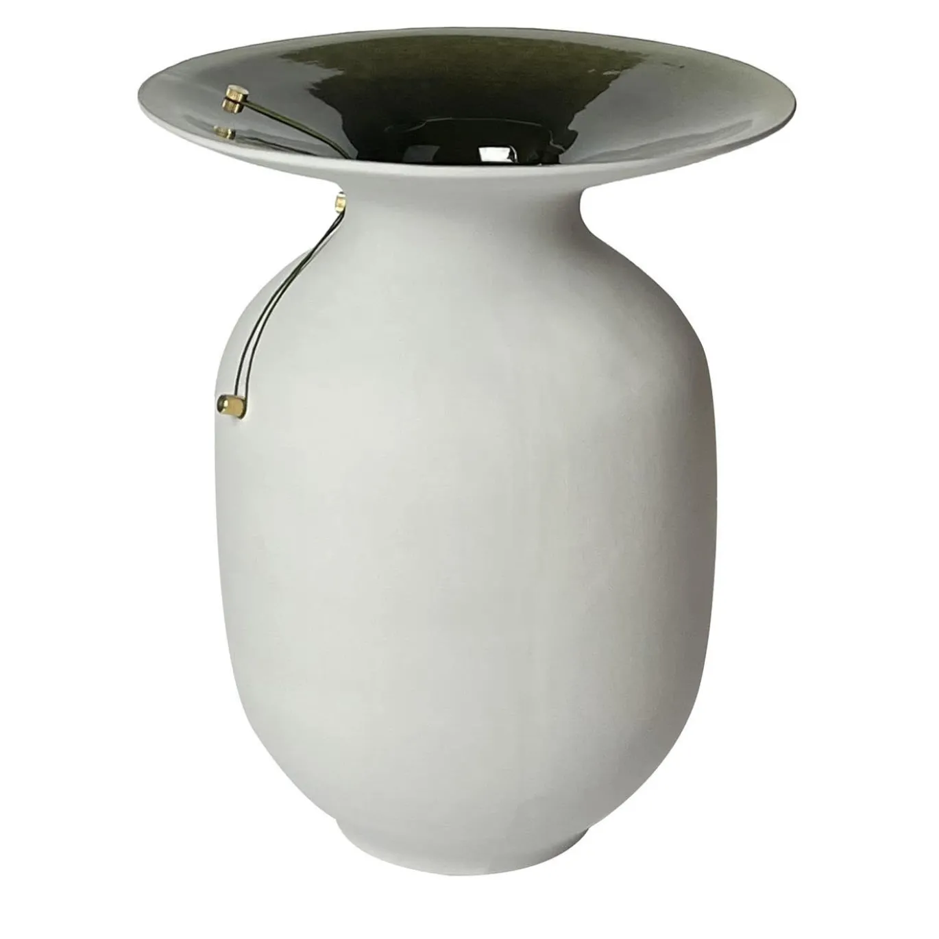 Vaso grigio Provvisori