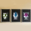 Vaso Magenta Serigrafia