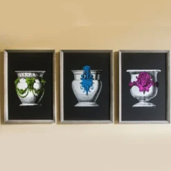 Vaso Magenta Serigrafia