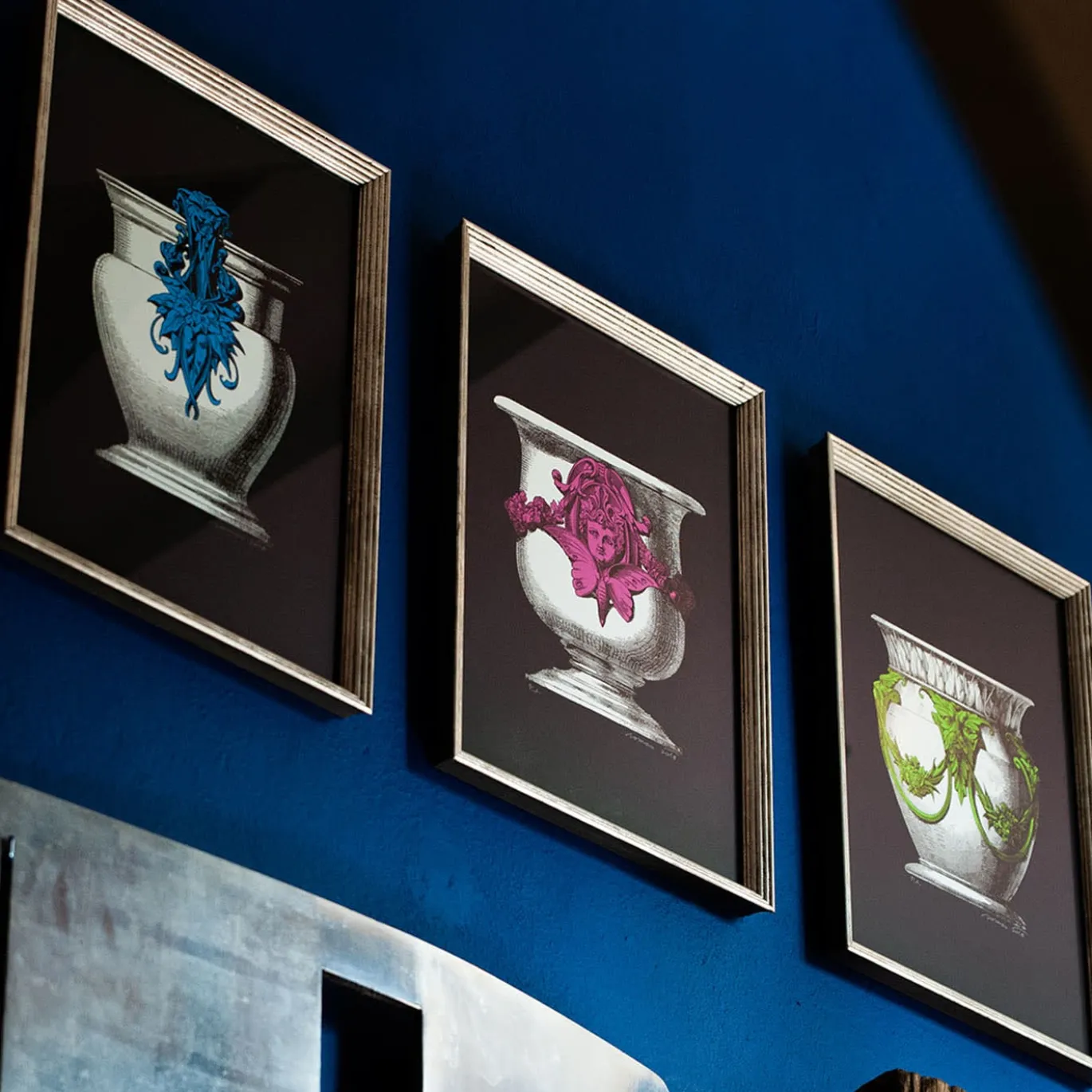 Vaso Magenta Serigrafia