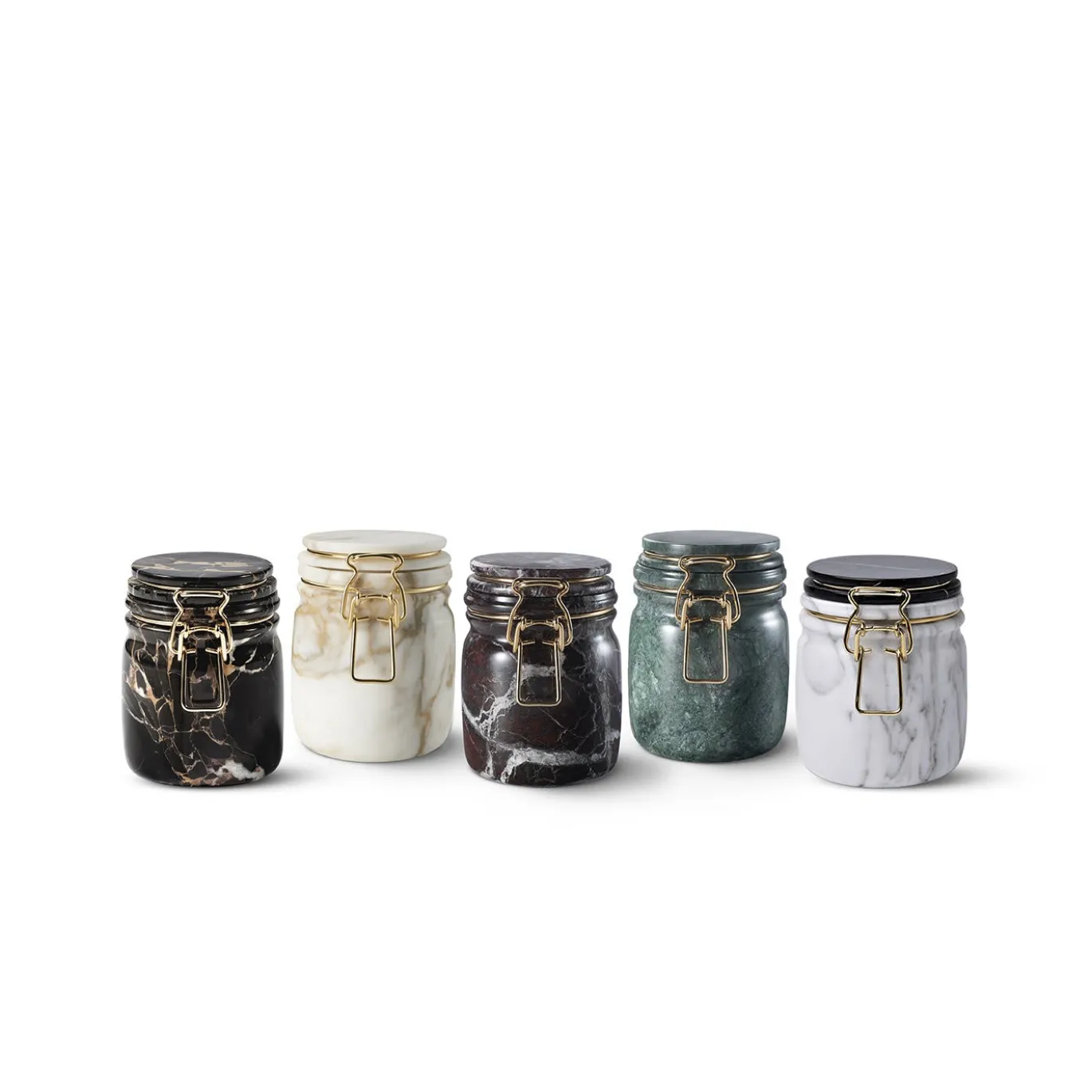 Vaso Miss in Marmo Bianco Calacatta di Lorenza Bozzoli