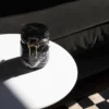 Vaso Miss Marble in marmo Portoro di Lorenza Bozzoli