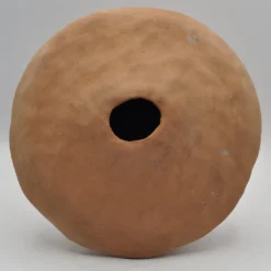 Vaso naturale piatto