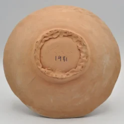 Vaso naturale piatto