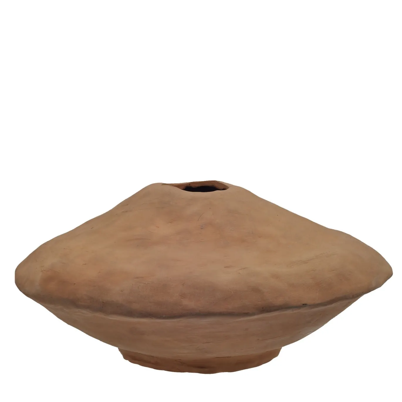 Vaso naturale piatto