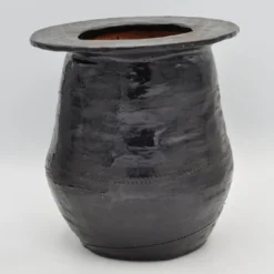 Vaso nero grande