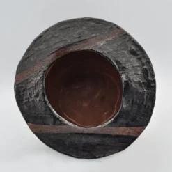 Vaso nero grande