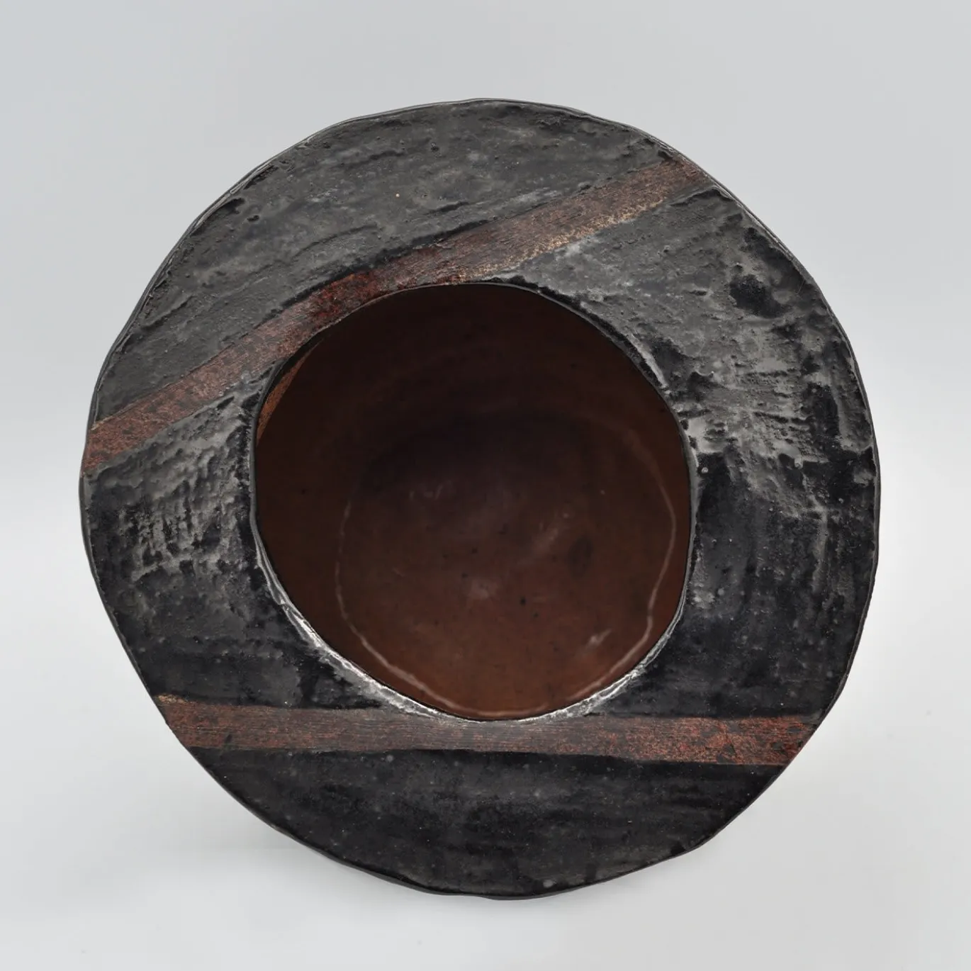 Vaso nero grande