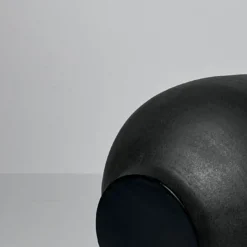 Vaso nero Grès