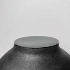 Vaso nero Grès