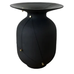 Vaso nero Provvisori