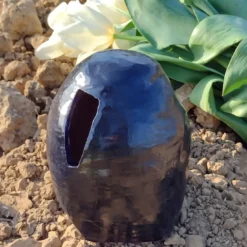 Vaso nero trapezoidale