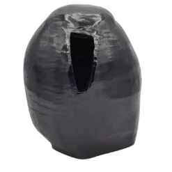 Vaso nero trapezoidale
