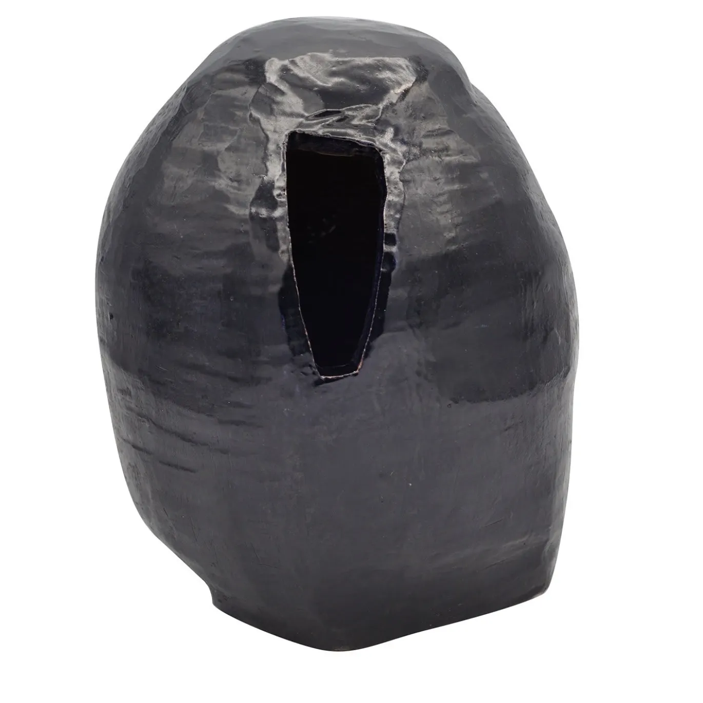Vaso nero trapezoidale