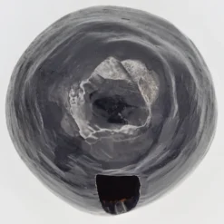 Vaso nero trapezoidale