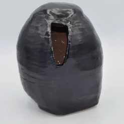 Vaso nero trapezoidale
