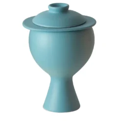 Vaso per erbe Graal Turchese