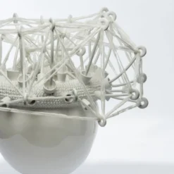 Vaso scultura Interweave