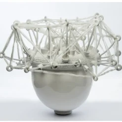 Vaso scultura Interweave