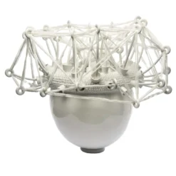 Vaso scultura Interweave