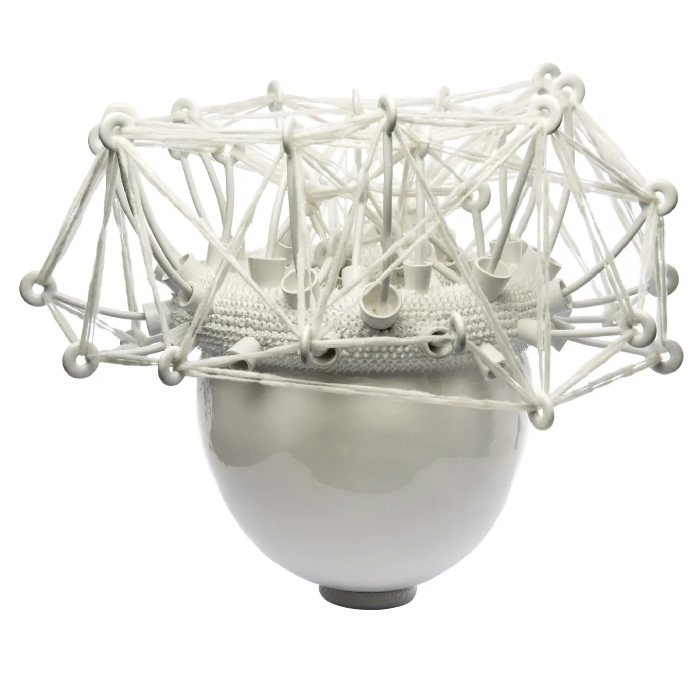 Vaso scultura Interweave