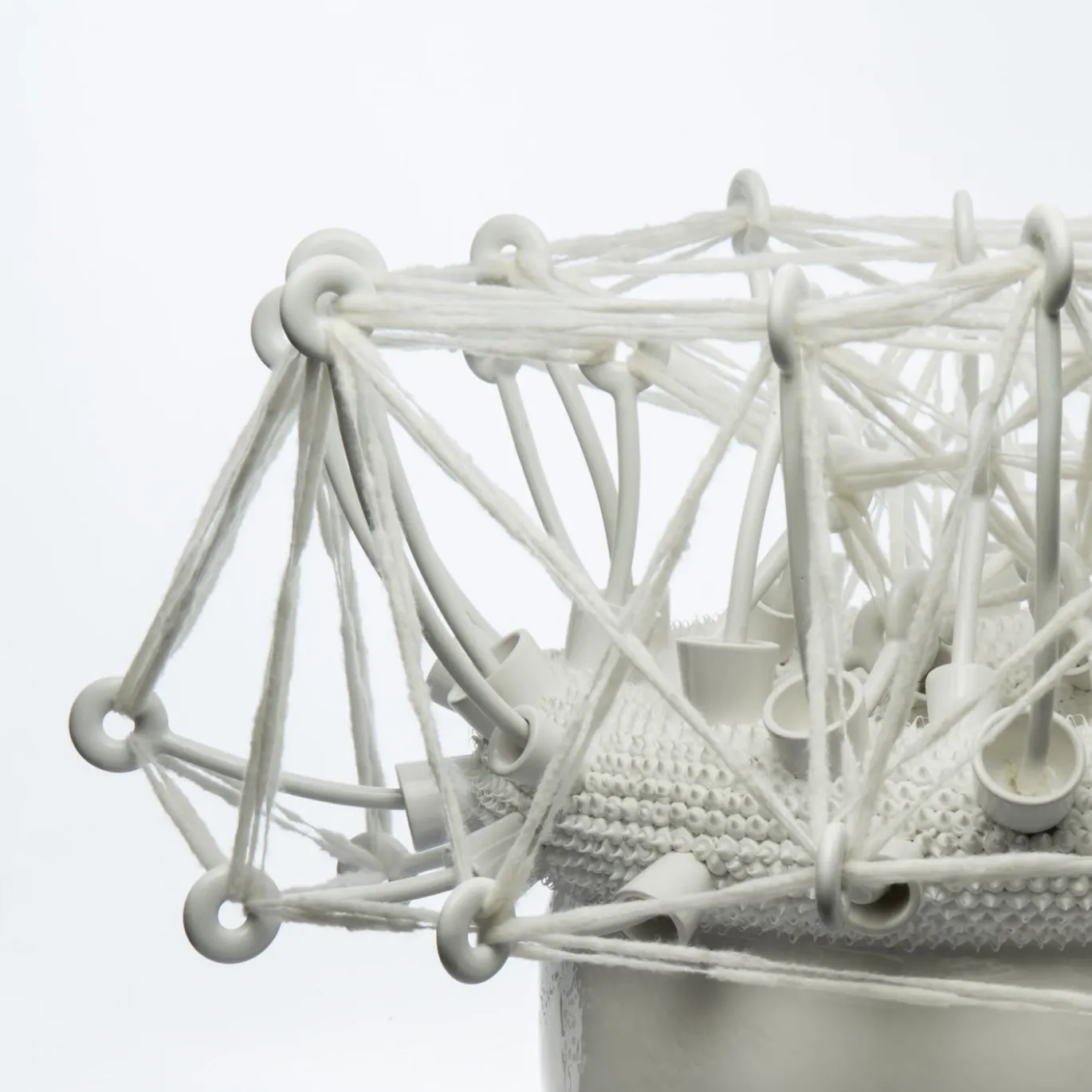 Vaso scultura Interweave