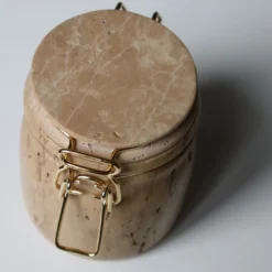 Vaso Travertino Miss Marble