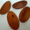 Vassoio Chips in legno di pero