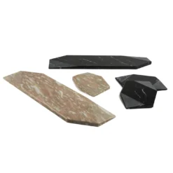 Vassoio Convivio Diamond Long Pink