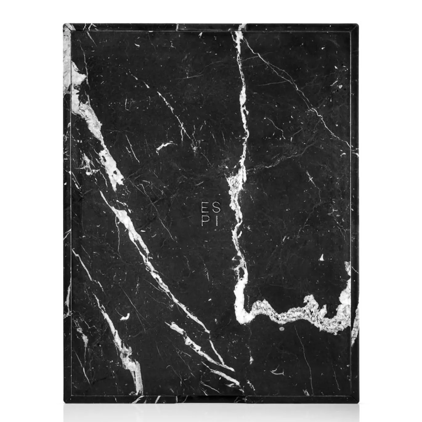Vassoio Convivio Maxi Solid in Marmo Marquina