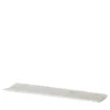 Vassoio Curvato Medium White Carrara di Studioformart