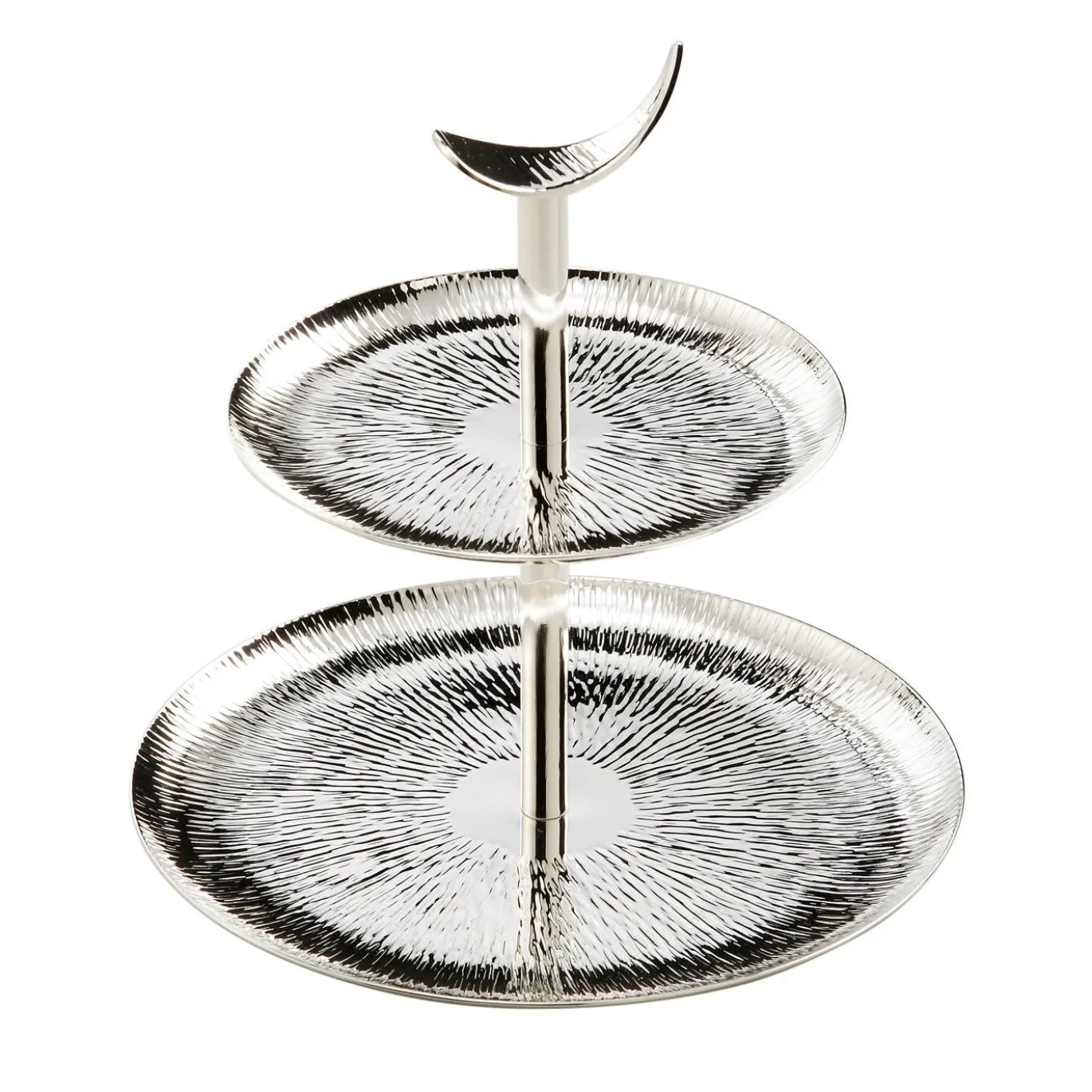 Vassoio da portata a 2 livelli Drop