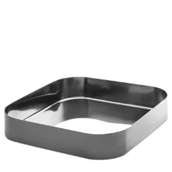 Vassoio da portata quadrato Stile 22 cm
