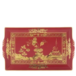 Vassoio da Servizio Piccolo Oriente Italiano Rubrum