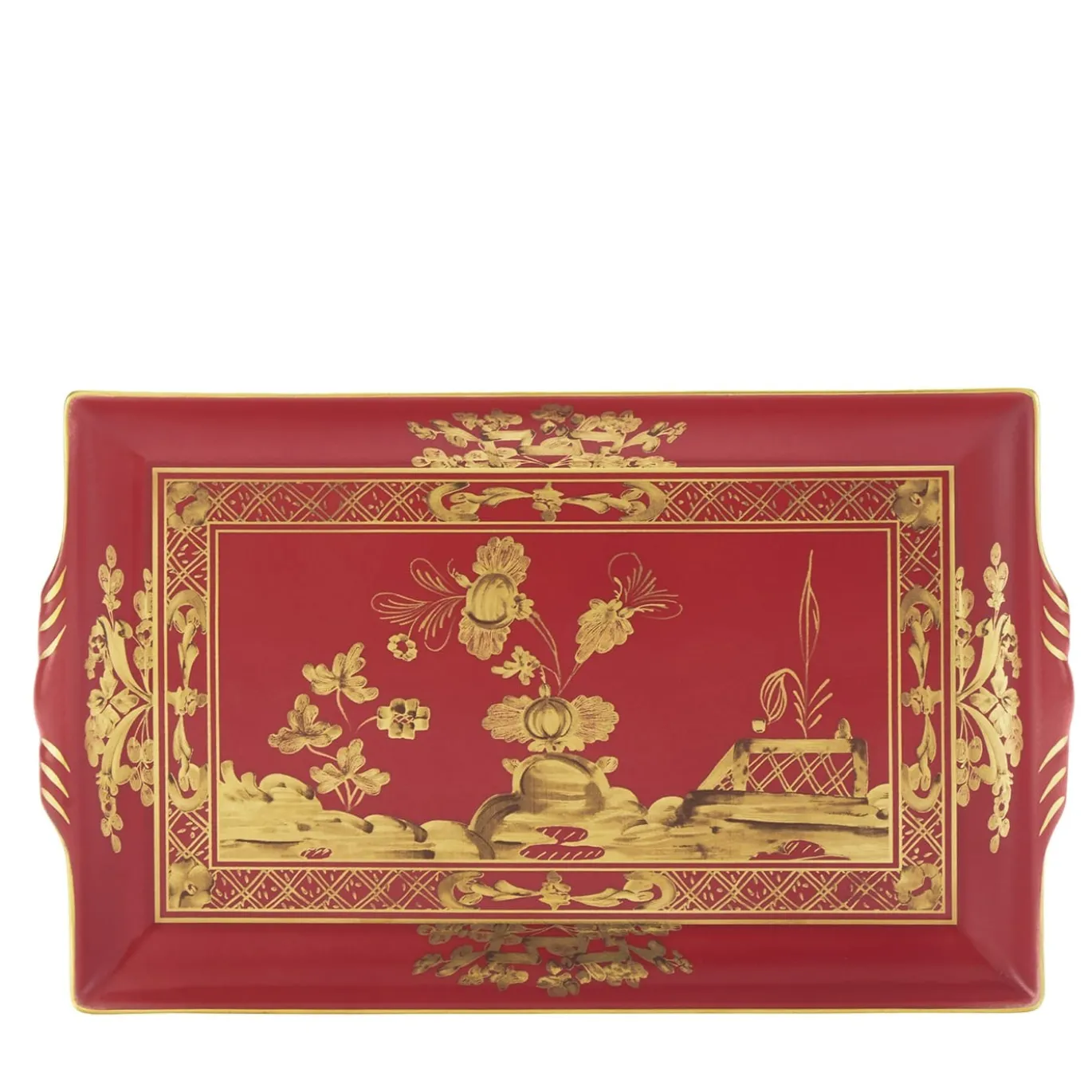 Vassoio da Servizio Piccolo Oriente Italiano Rubrum