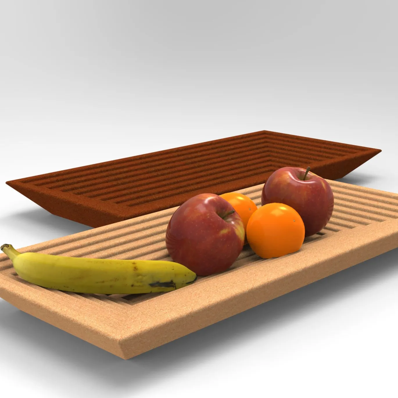 Vassoio Geometrica XL di Matteo Congiu
