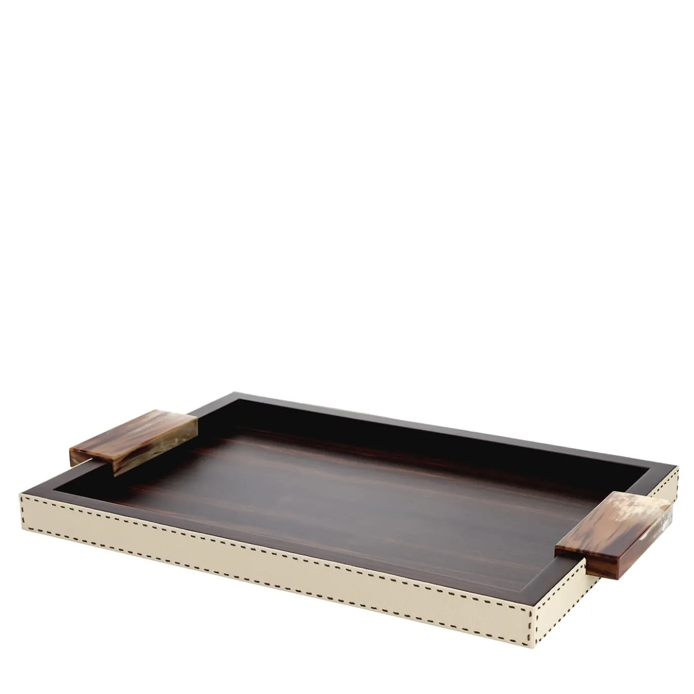 Vassoio Gioele rettangolare beige