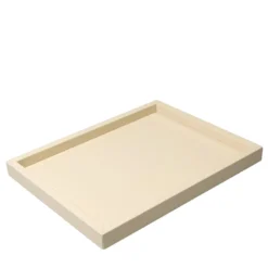 Vassoio grande Karamazov Cappuccino Beige