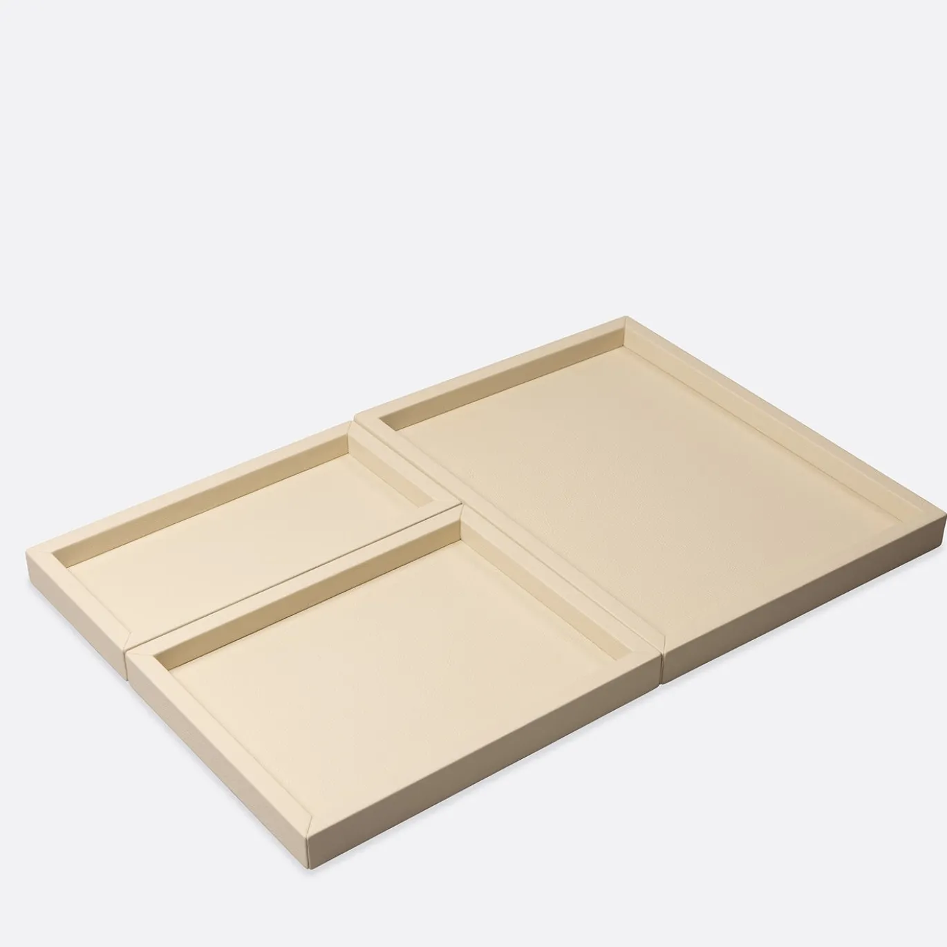 Vassoio grande Karamazov Cappuccino Beige
