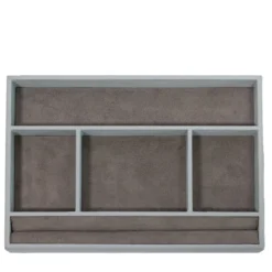Vassoio grande Safety Box in Azzurro Stintino