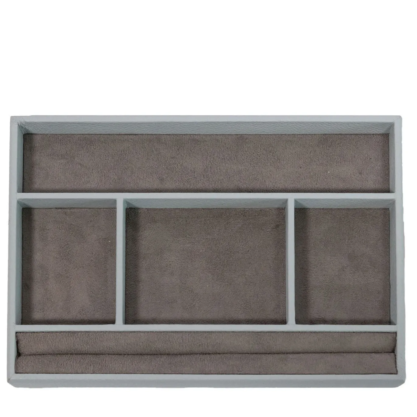 Vassoio grande Safety Box in Azzurro Stintino
